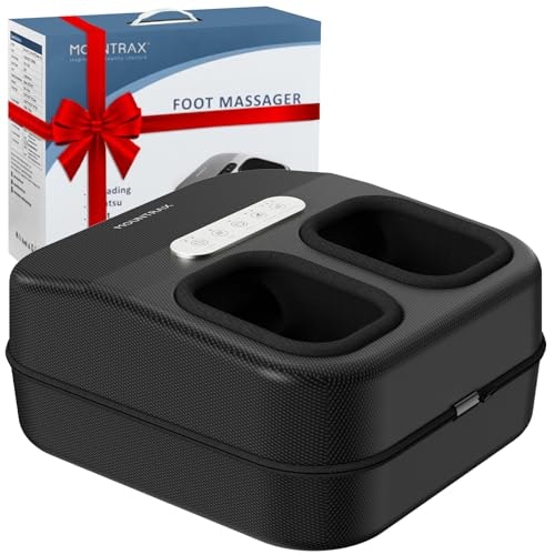 Mountrax Shiatsu Foot Massager with Heat: $77.99
