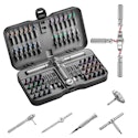 VMAN 66-in-1 Multifunction Ratchet Screwdriver Set for $15 + free shipping