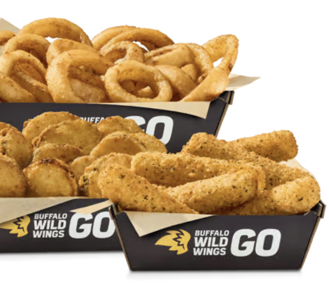  Buffalo Wild Wings Bottomless Appetizers (Last Day): $10