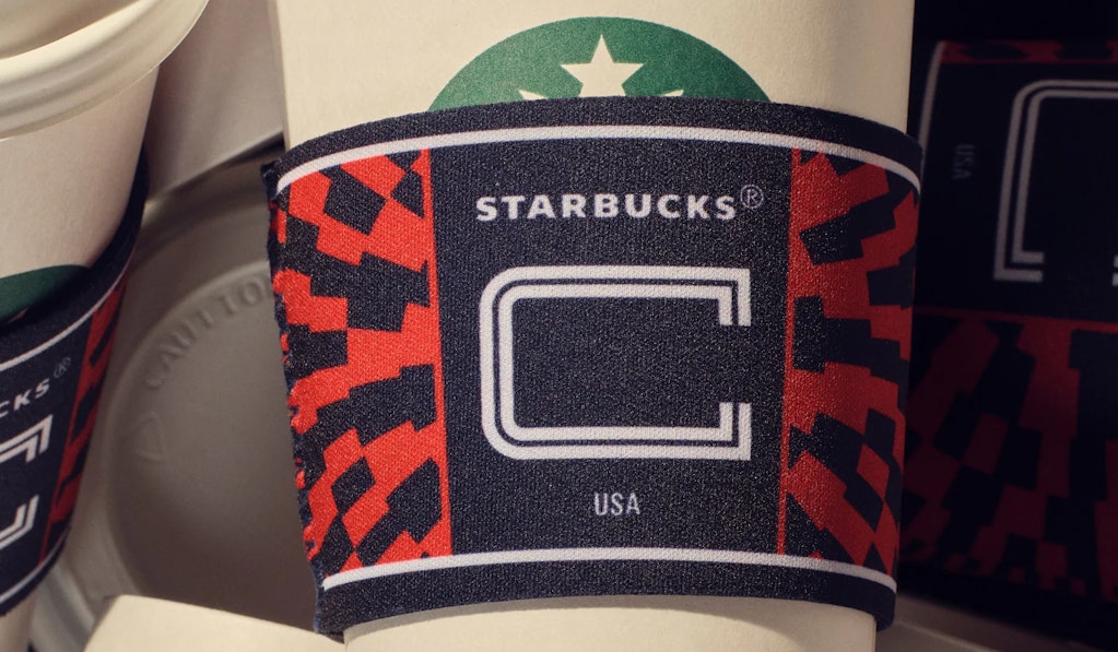 Upcoming: Starbucks Limited Ed. U.S. Captain Cup Sleeve: Free