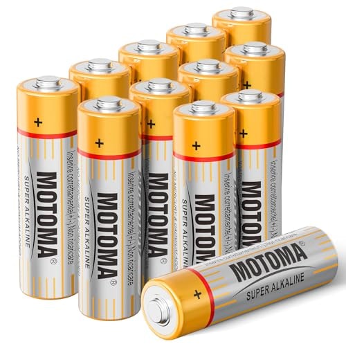 AA Alkaline Batteries 12-Pack: $4.94