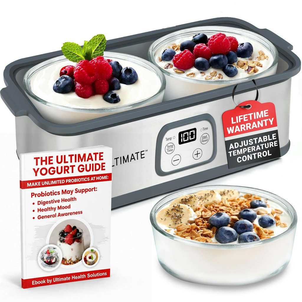 Ultimate Probiotic Yogurt Maker: $65