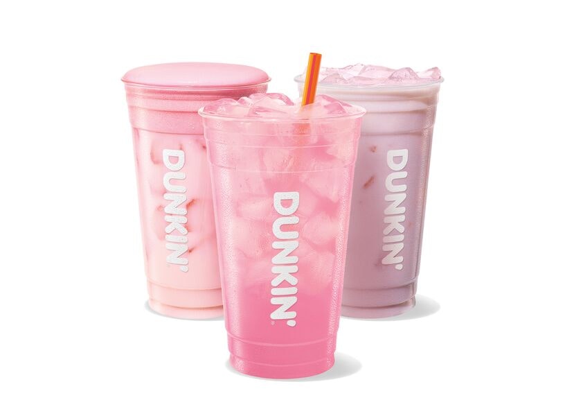 Dunkin' Refresher : Free for a million customers