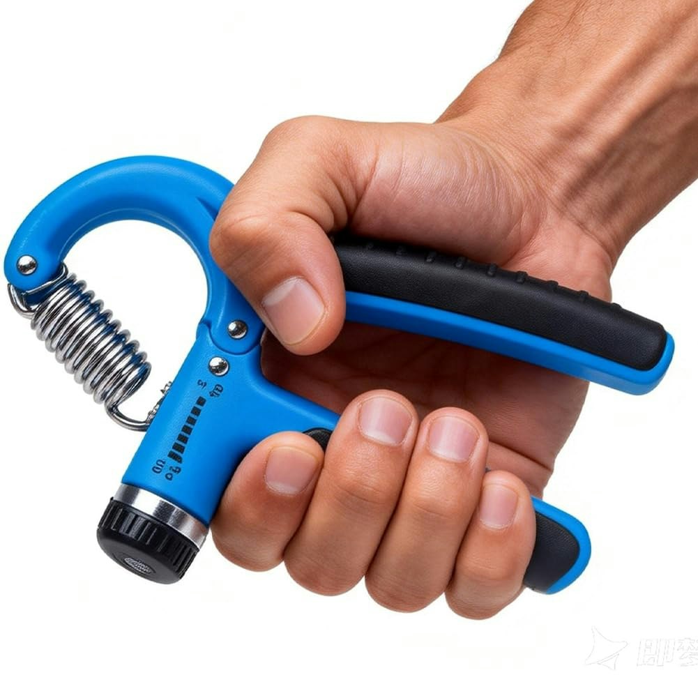 Adjustable Grip Strength Trainer: $1.42