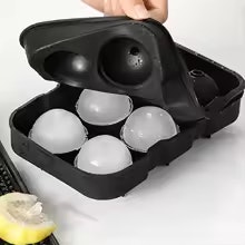 6-Grid Silicone Ice Ball Mold: $3.49