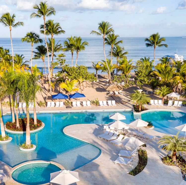 4-Night Dominican Republic All-Inclusive Flight and Resort Vacation: From $1,098 for 2
