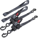 Retractable Ratchet Straps for From $23 + free shipping w/ Prime