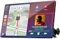 Topexplore 9" Wireless CarPlay & Android Auto Portable Touchscreen for $59 + free shipping