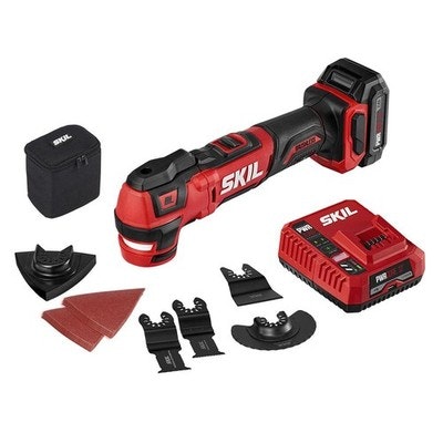 Skil Power Core 12V Variable Speed Oscillating Multi-Tool Kit: $30.36