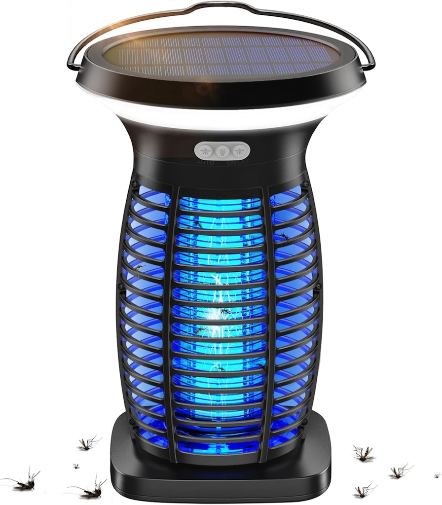 Cxber Solar Bug Zapper : $18.39