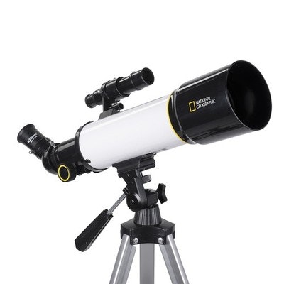 National Geographic Sky View 70mm Refractor Telescope: $24.84