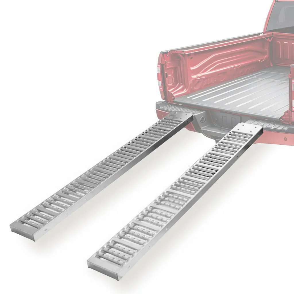 Rockland 1000-lb. Capacity Loading Ramp Kit: $86