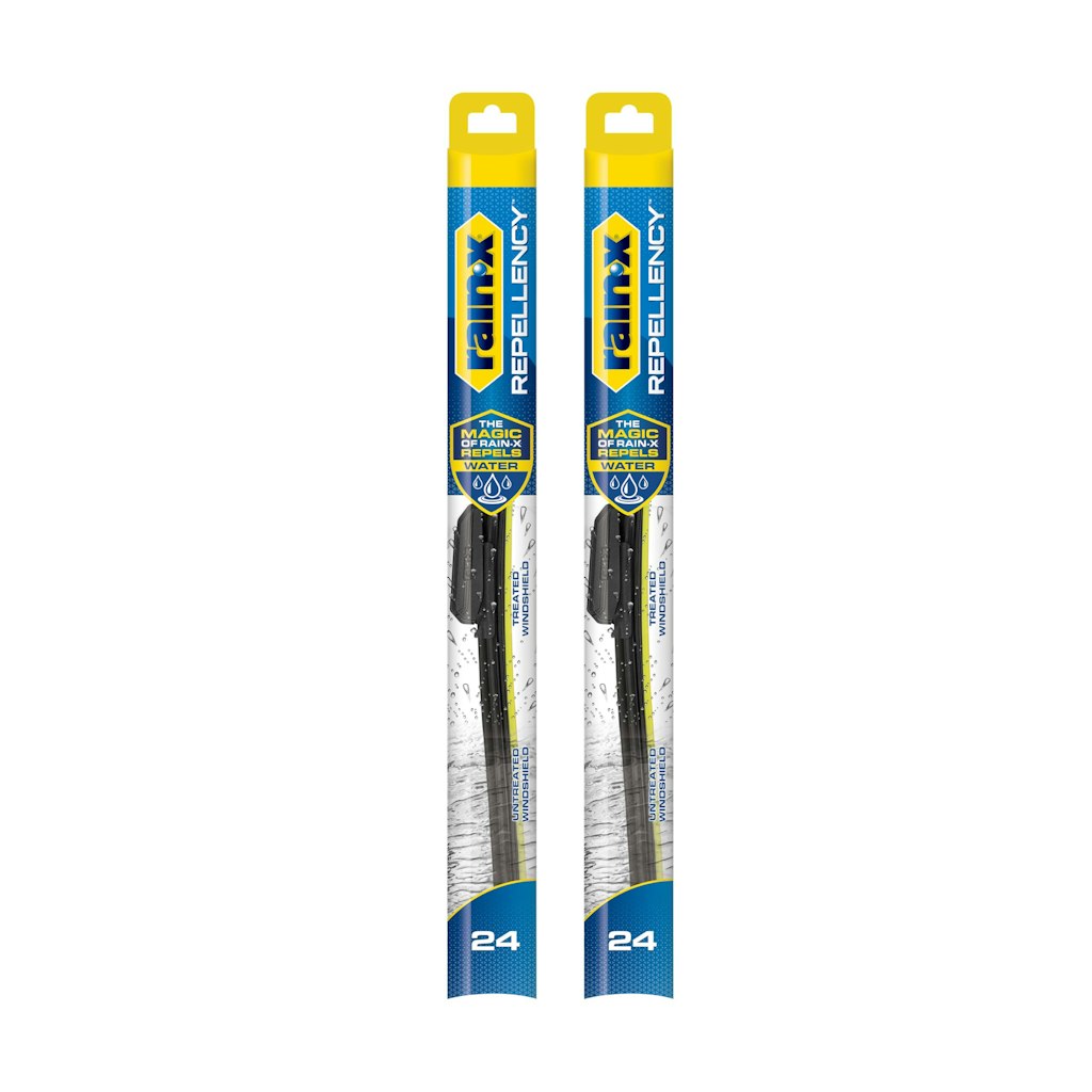 Rain-X Repellency Water Repellent Wiper Blade 2-Packs: $35