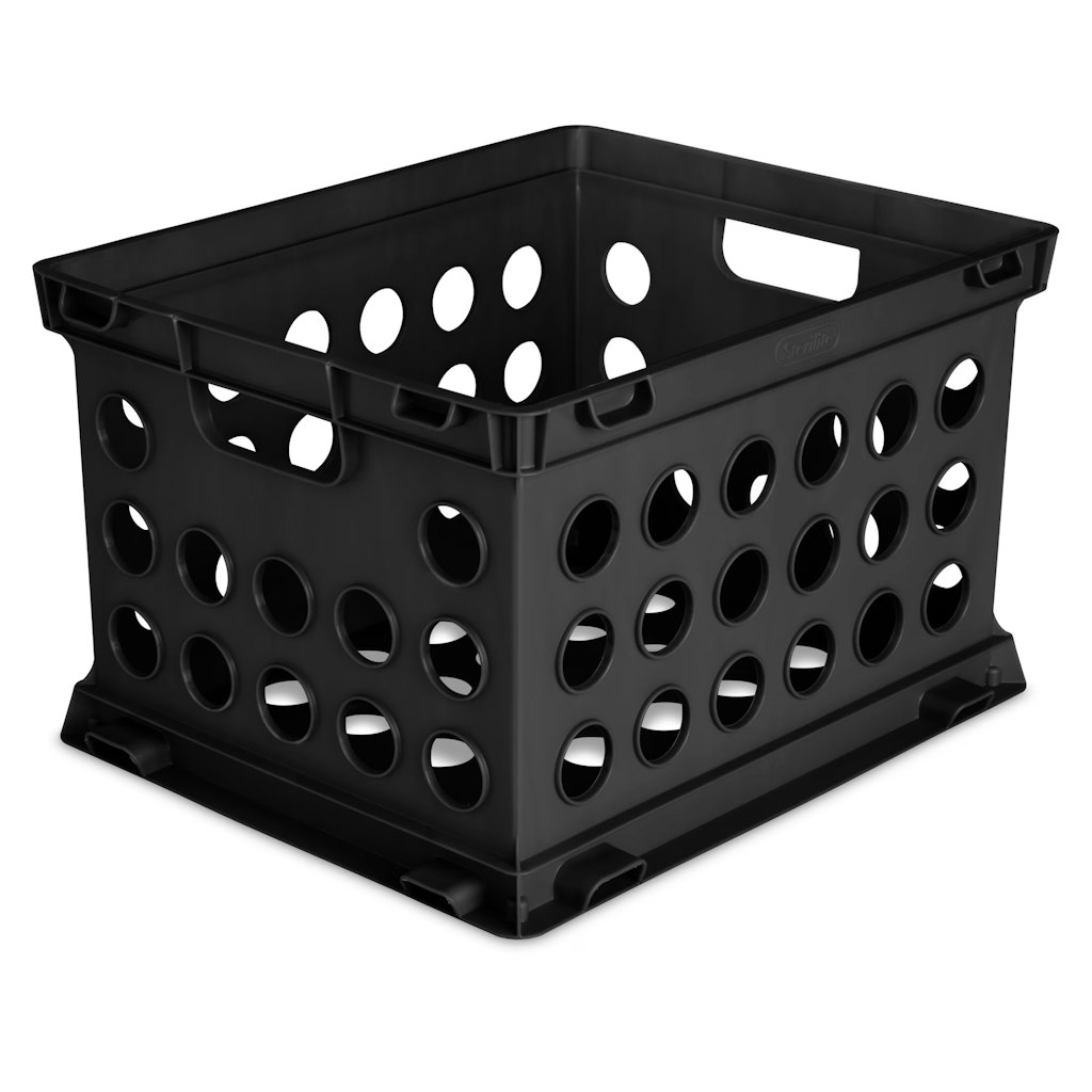 Sterilite File Storage Crate: $4.97