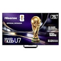 Hisense U7 75U7SG 75" 4K HDR10+ Mini-LED UHD Smart TV for $1,198 + free shipping w/ Prime