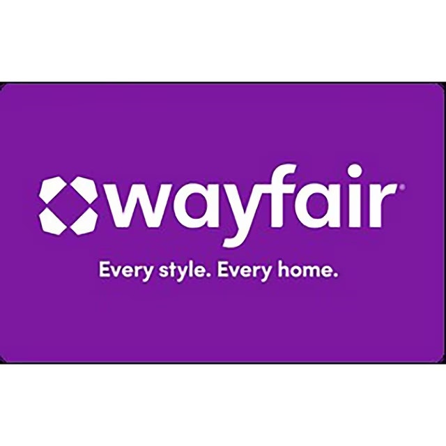 Wayfair $100 Gift Card Deal: $81.48 Wayfair $100 Gift Card Deal: $81.48