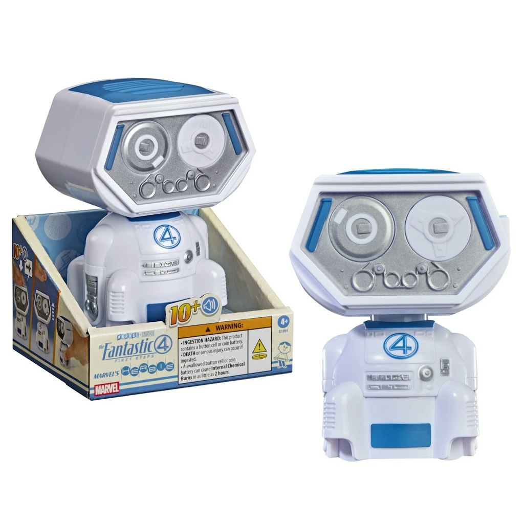 Marvel The Fantastic Four First Steps H.E.R.B.I.E. Figure: $7.45
