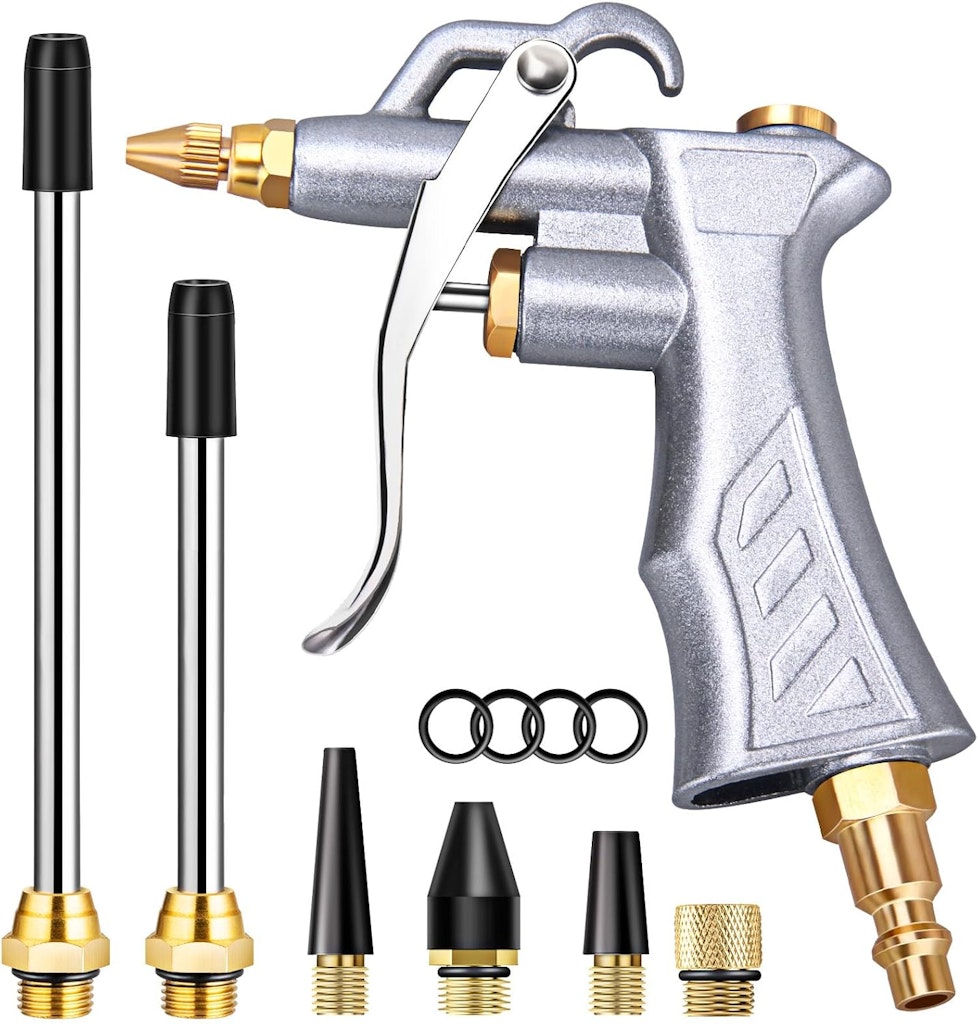 Air Blow Gun with Adjustable Nozzle: $11.99