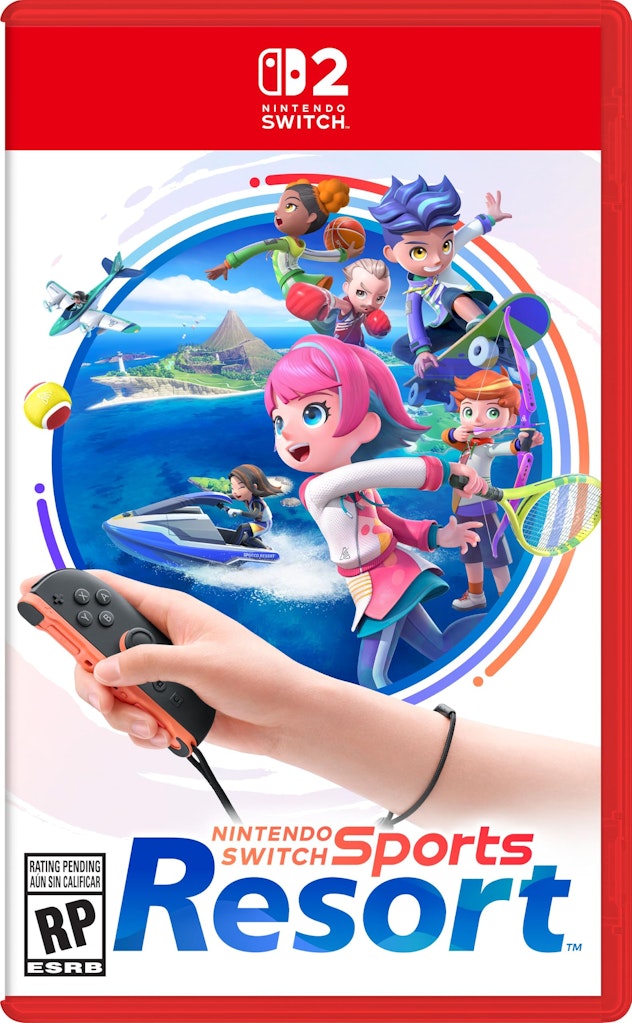 Nintendo Switch Sports Resort for Switch 2: $50 Pre-Order
