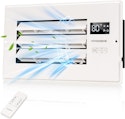 Vivohome Register Booster Fan with Smart Control for $34 + free shipping