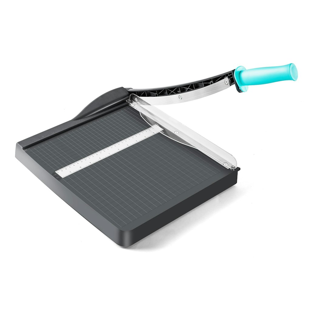 12" Guillotine Paper Cutter: $20