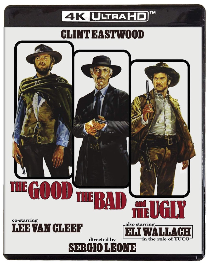The Good, the Bad and the Ugly 4K UHD: $20