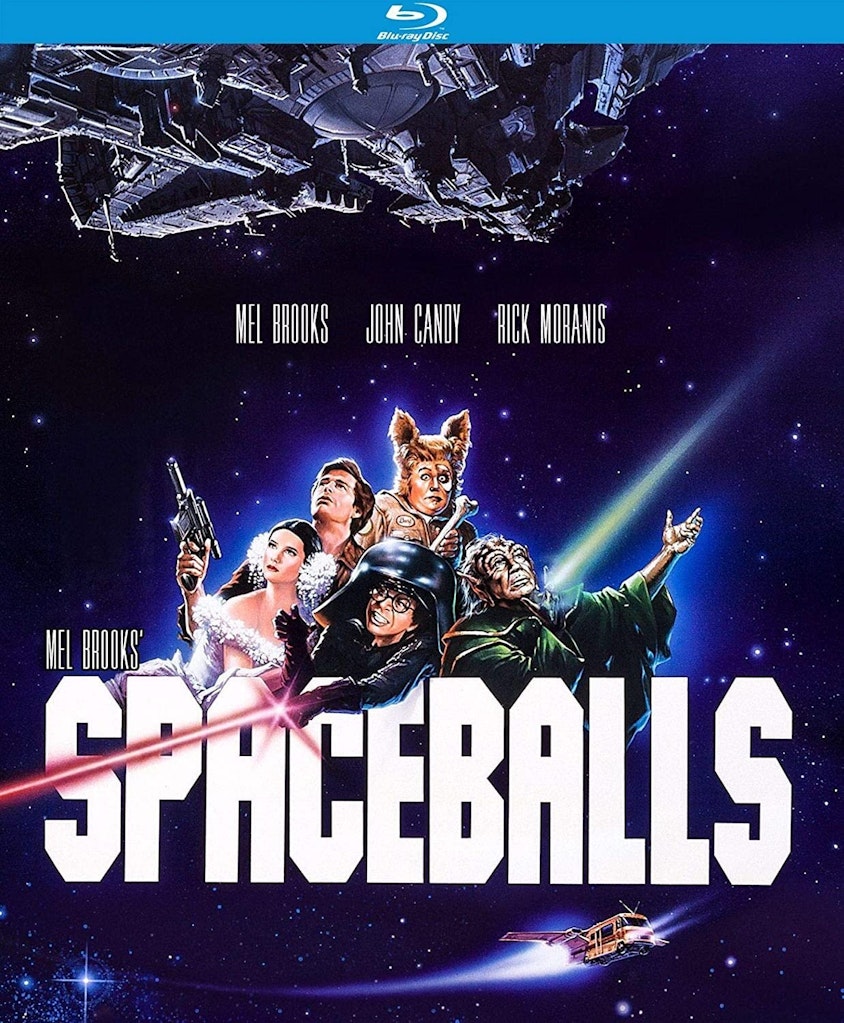 Spaceballs on Blu-ray: $16
