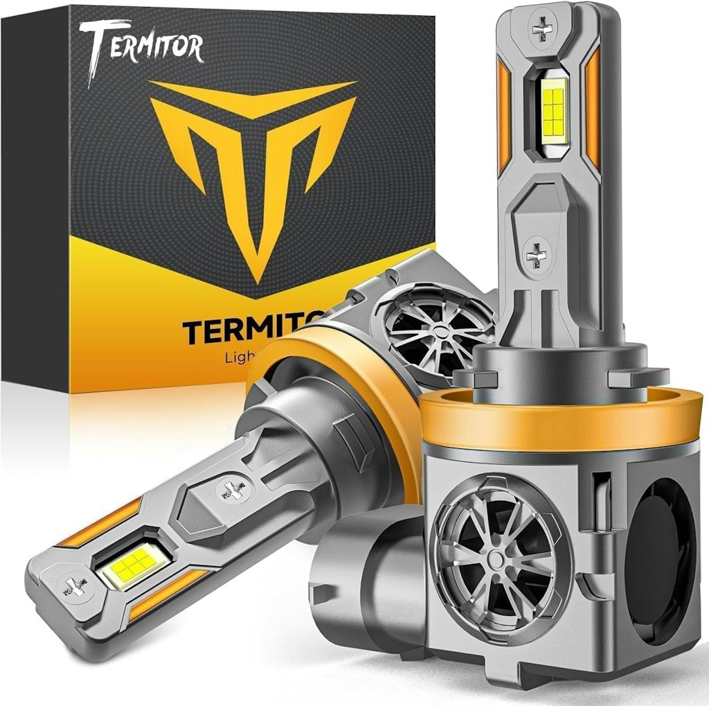 Termitor H11/H9 LED Fog Light Bulbs 2-Pack: $32