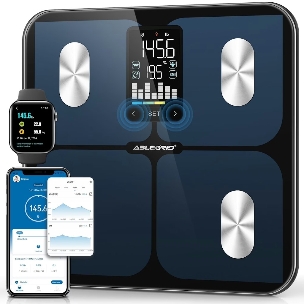 Ablegrid Smart Digital Scale: $33