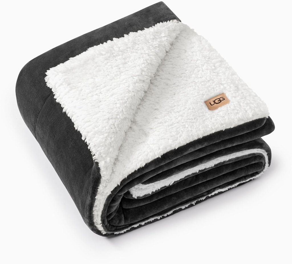 UGG Nita Throw Blanket: $39 w/ Prime