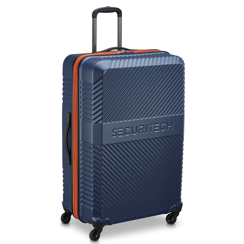 Securitech by Delsey Patrol 31" Expandable Hardside Spinner Luggage: $28