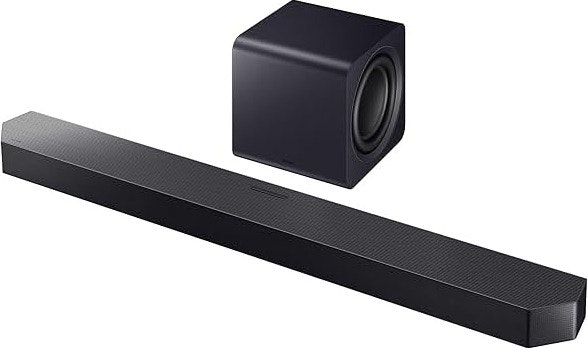 Samsung 7.1.2-Channel Dolby Atmos Soundbar System w/ Wireless Subwoofer: $698