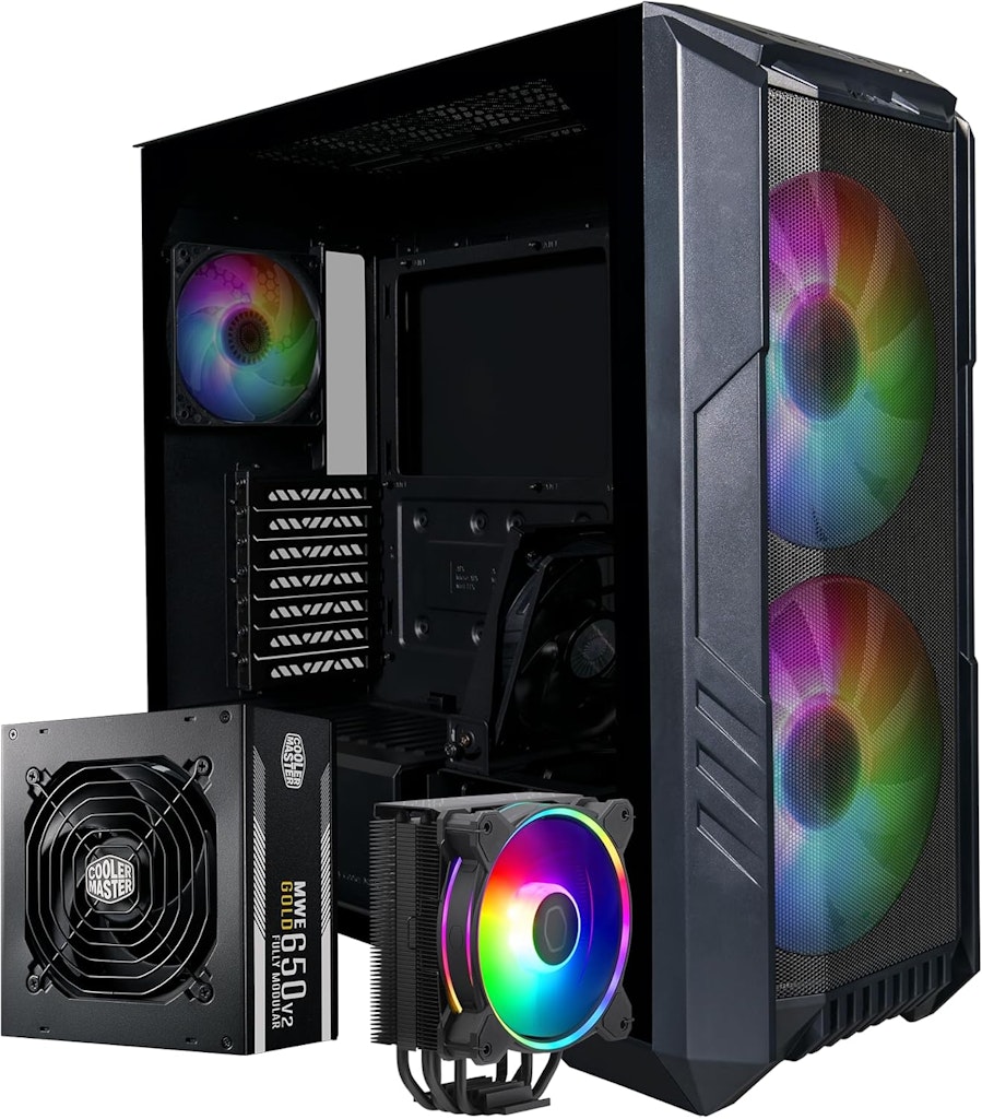 Cooler Master HAF 500 Pro Bundle: $120