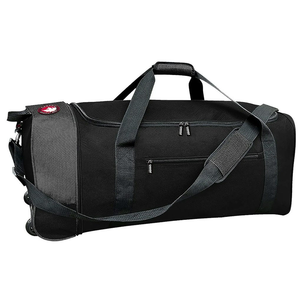 Canada Weather Gear Foldable Wheeled Duffel: $20
