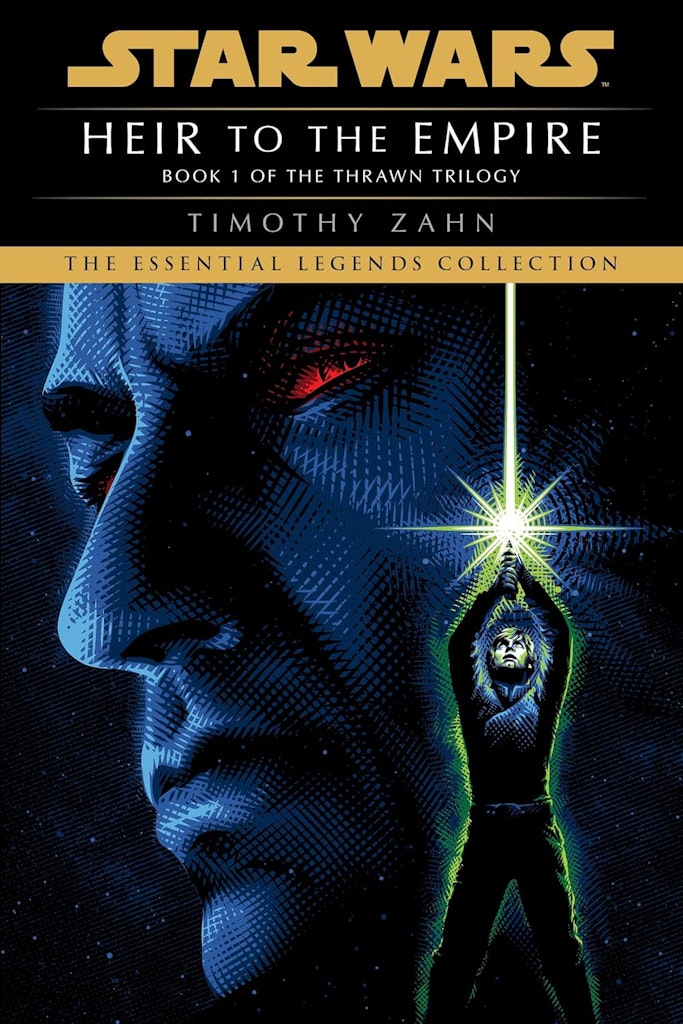 Heir to the Empire: Star Wars Legends (Thrawn Trilogy Book One) Kindle eBook : $1.99