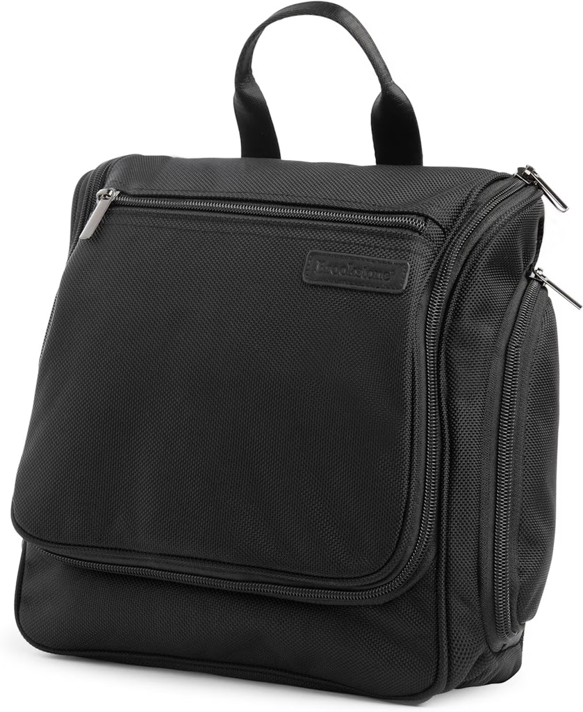 Brookstone Large Hanging Toiletry Organizer Bag : $15