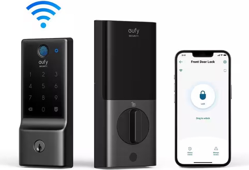 Smart Locks & Door Handles at Home Depot: Up to 47% off