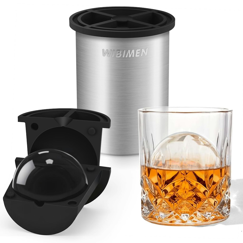 2.5" Ball Ice Cube Maker: $6.99