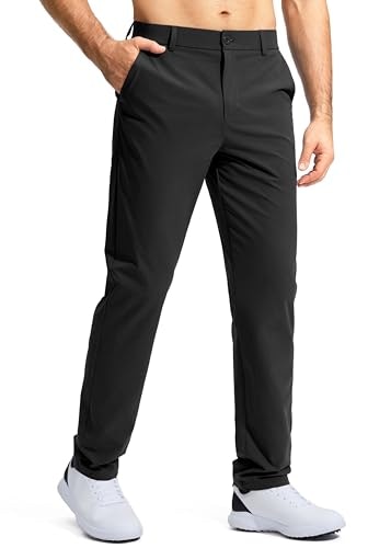 Pudolla Men's Stretch Golf Pants: $17.99