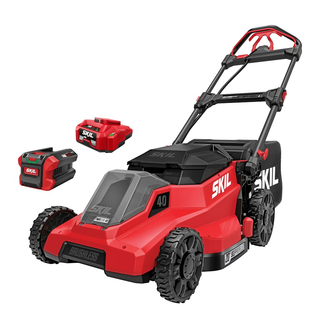 SKIL PWR CORE 40V Brushless 20" Self-Propelled Mower Kit: $378