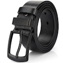 Men's Leather Belt for $13 + free shipping w/ $35