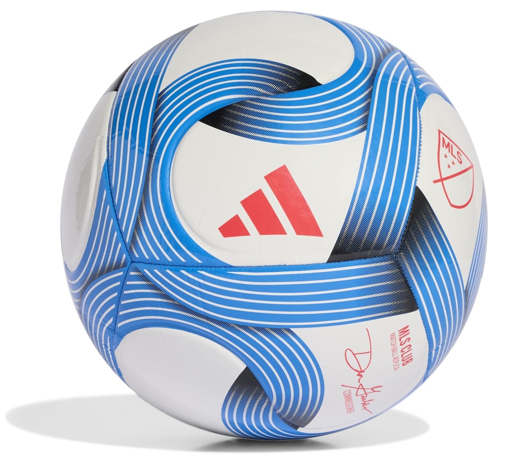 adidas MLS Size 5 Soccer Ball: $14