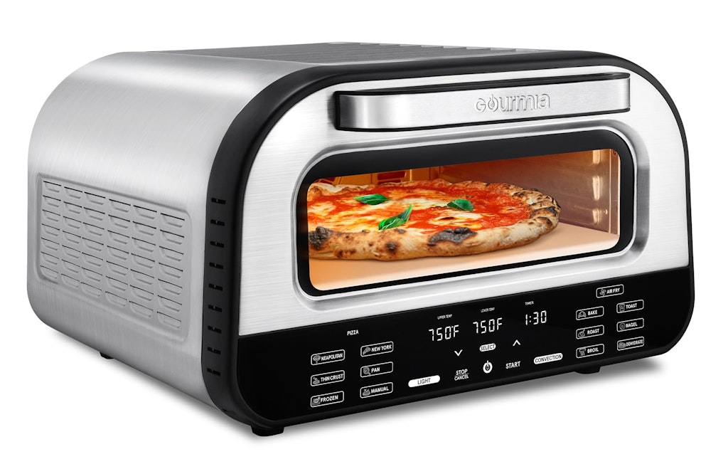 Gourmia Electric Indoor Pizza Oven: $116 Gourmia Electric Indoor Pizza Oven: $116