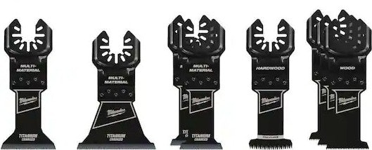Milwaukee Oscillating Multi-Tool Blade Kit 8-Piece: $22