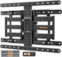 Perlegear Ultra Slim Full Motion TV Wall Mount for $35 + free shipping w/ Prime