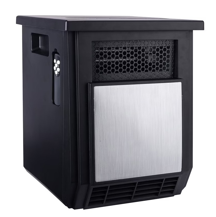 Open-Box Mainstays1500W Infrared Space Heater: $10