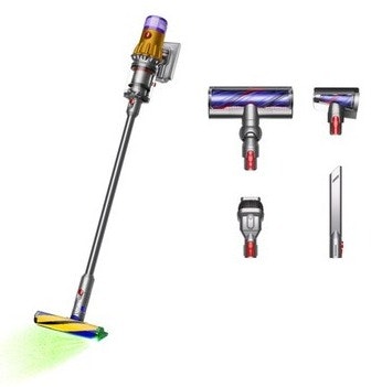 Certified Refurb Dyson V12 Detect Slim Cordless Vacuum Cleaner: $328