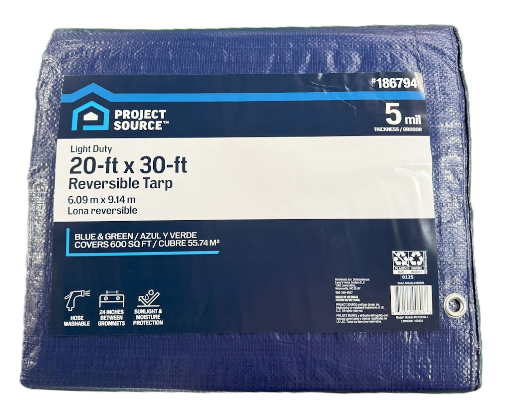 Waterproof Tarps at Lowe's  : Up to 70% off 