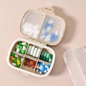 Travel Pill Organizer for $1 + free shipping w/ $25
