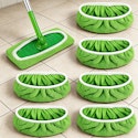 High Absorbency Mop Cleaning Cloth 6-Pack for $3 + free shipping w/ $25